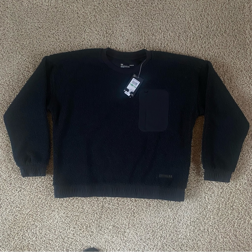 Women’s Under Armour Large Sherpa Pullover